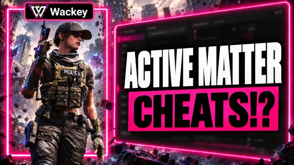This Active Matter Cheat Made EVERYONE RAGE ๐ (Active Matter Cheats)